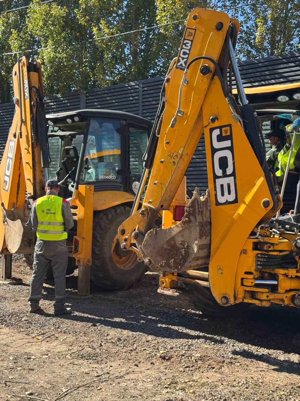 Монтаж инженерных сетей — объект в работе